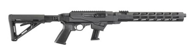 Ruger PC Carbine 9mm, 16" Barrel, Threaded and Fluted, M-LOK Handguard, 17rd Mag