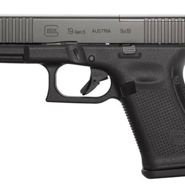 Glock G19 Gen 5 MOS Compact 9mm Pistol