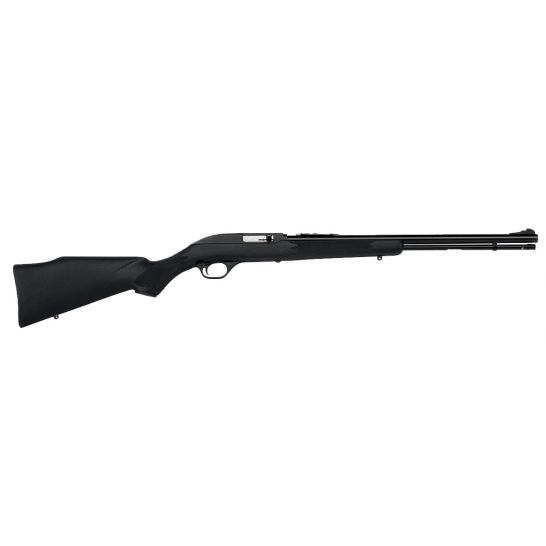 Marlin Model 60SN .22 LR 19" Micro-Groove Rifle, Black Synthetic