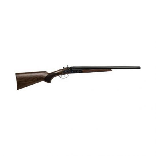 Taylors & Company Hammer Coach 20" 12 Gauge Shotgun 3" Side by Side, Brown