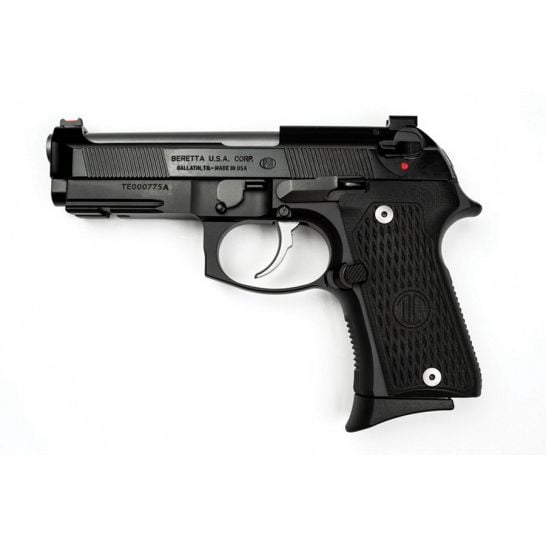 Beretta 92 Elite Langdon Tactical Compact 9mm (3) 15rd Pistol, Blk - Image 2