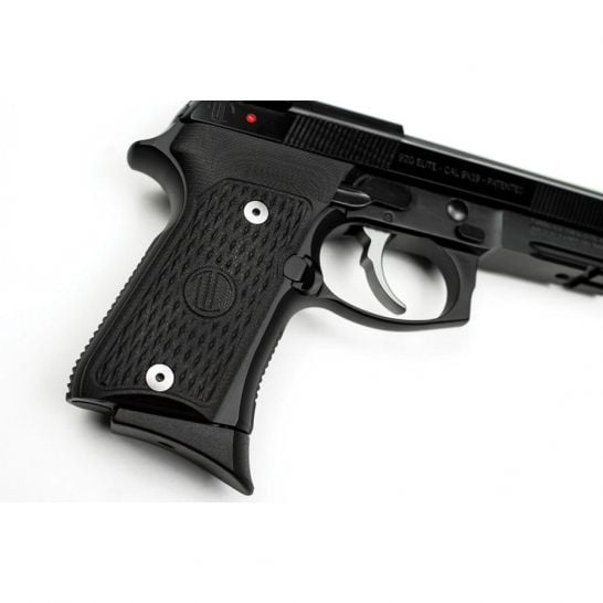 Beretta 92 Elite Langdon Tactical Compact 9mm (3) 15rd Pistol, Blk - Image 3