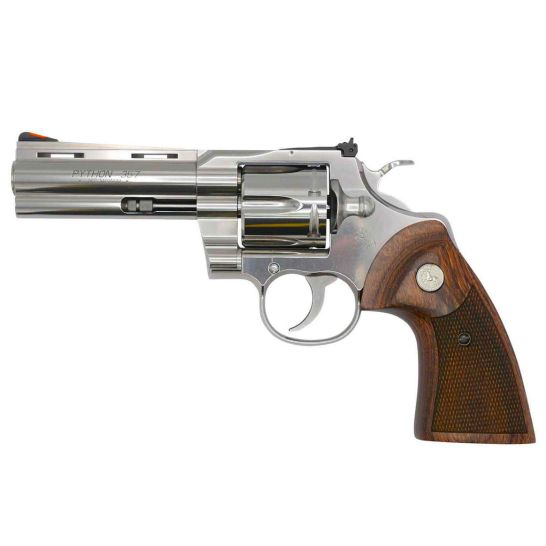 Colt Python .357 Mag Revolver 4.25", Stainless - PYTHON-SP4WTS - Image 3