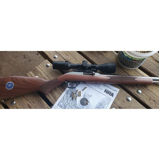 Marlin Model 60 150th Anniversary .22lr Semi-Automatic Rifle, Brown - 70646 - Image 2