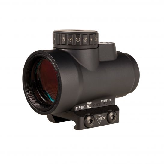 Trijicon MRO HD 1x25mm Red Dot Sight w/ Low Mount, Adjustable 68 MOA Reticle