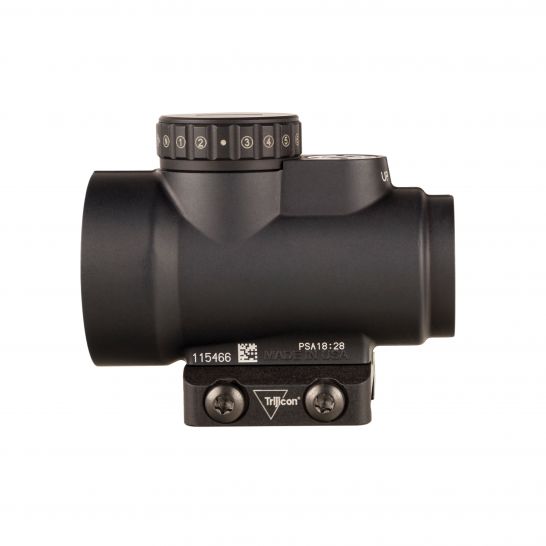 Trijicon MRO HD 1x25mm Red Dot Sight w/ Low Mount, Adjustable 68 MOA Reticle - Image 2