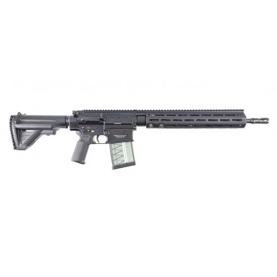HK MR762 MLOK Semi Automatic 7.62x51 Rifle, Black - 81000586 - Image 2