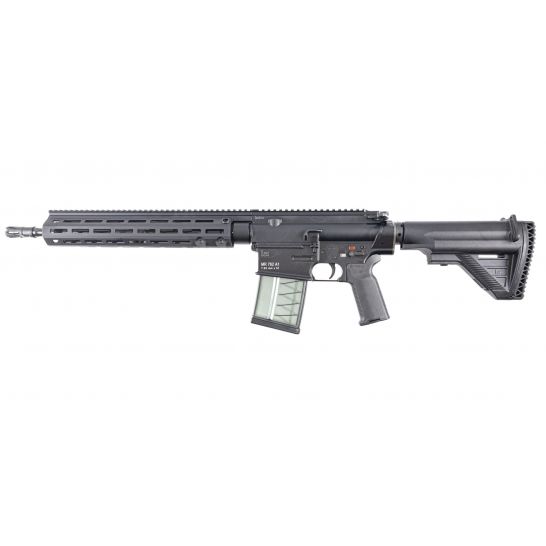 HK MR762 MLOK Semi Automatic 7.62x51 Rifle, Black - 81000586 - Image 4