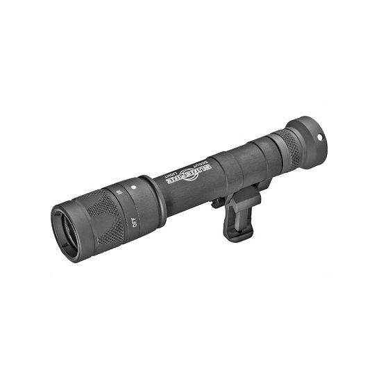 SureFire M640V Scout Pro LED 350 Lumen White/IR Flashlight With Picatinny/M-LOK Mount And Z68 Tailcap, Black - M640V-BK-PRO - Image 2