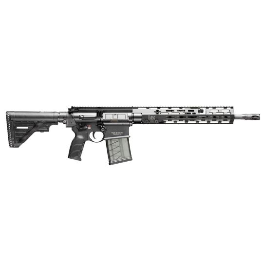 HK MR762 A4 16.5" 7.62mm, Rifle, Black