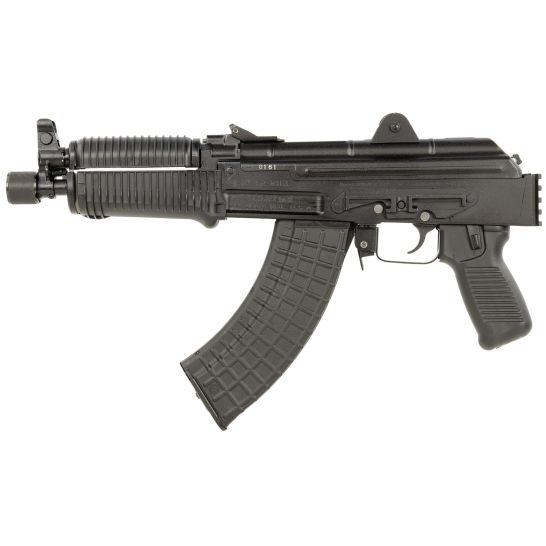 Arsenal SAM7K 7.62x39mm 8.50" AK Pistol, Black - SAM7K-55
