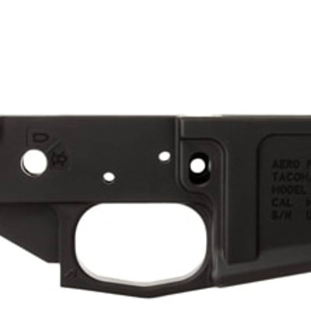 Aero Precision AR-10 M5 308 Stripped Lower Receiver, Black