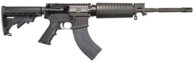 Windham Weaponry WW-15 SRC AR-15 7.62x39 16" Barrel 6-Pos Stock Black 30rd AK Type Mag