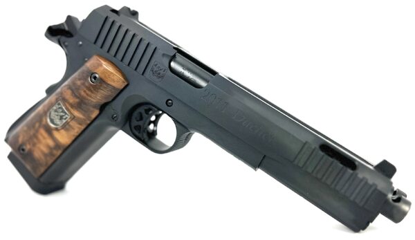 ARSENAL DUELLER PRISMATIC DOUBLE BARREL 1911/2011.45acp