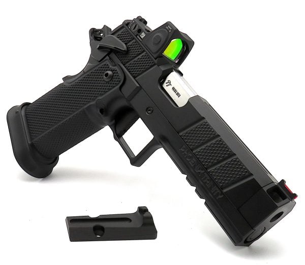 PHOENIX TRINITY 2011 9mm H-PRO BLACK PRO GRIP