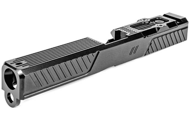 ZEV Tech Z17 Citadel Stripped Slide, RMR Plate, Gray