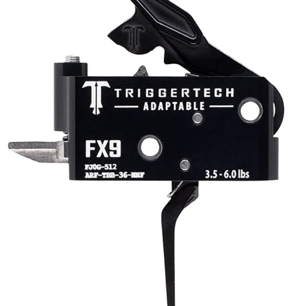 Radian Weapons RAMJET Glock 19 Gen3 Fluted Barrel, AFTERBURNER Brake, 9mm, Black DLC, INTRA-LOK Mount System