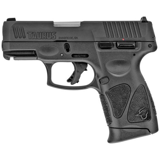 Taurus G3C 9mm Pistol, 4" Barrel, Adjustable Sights, Black