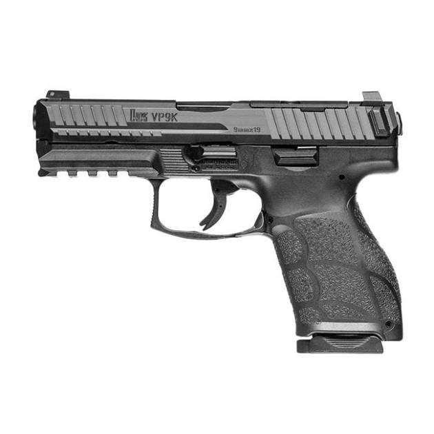 Heckler & Koch HK VP9A1 K 4.09″ 15-Round Compact 9mm Optic Ready Pistol