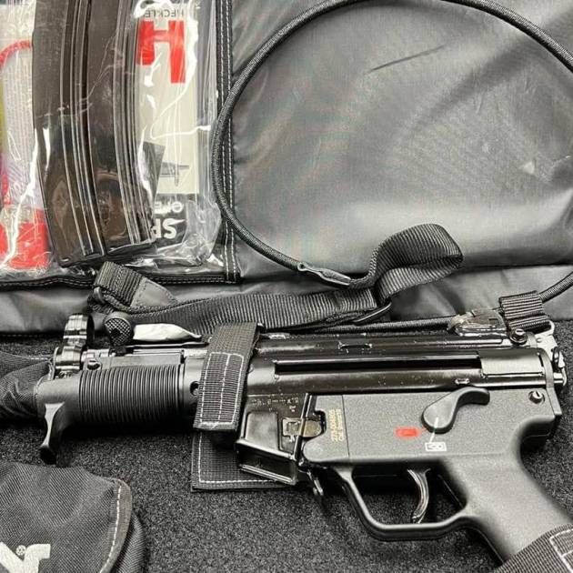 Heckler & Koch  SP5 K-PDW