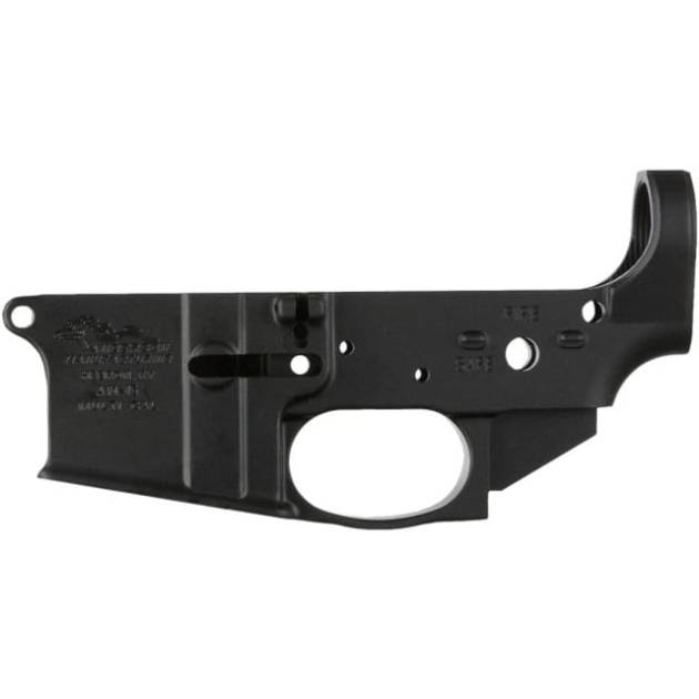 Close× Anderson AR-15 Stripped Lower Receiver Multi-Caliber, Black Hardcoat, Closed Trigger, Not Packaged