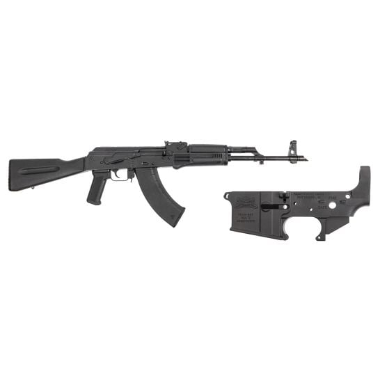 PSAK-47 GF3 Classic Polymer Rifle - AK Serial Set & PSA Stripped AR15 Lower w/ARSET
