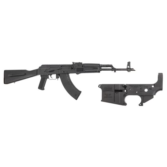 PSAK-47 GF3 Classic Polymer Rifle - AK Serial Set & PSA Stripped AR15 Lower w/ARSET