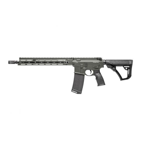 Daniel Defense V7 SLW 5.56x45 Mid Length AR-15 Rifle, Deepwood Green