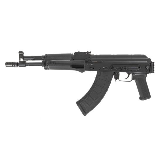 DPMS Anvil AK-47 7.62x39 12.7" Side Folding Pistol w/ JMAC Custom Railed Adapter, Black