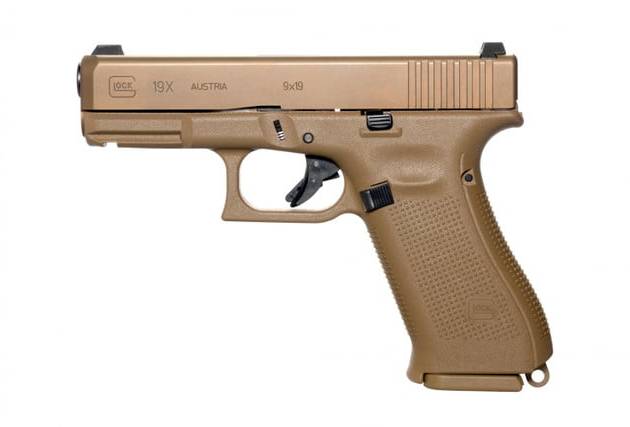 Glock G19X 9mm Pistol