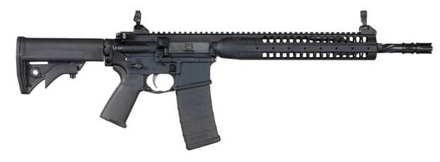 LWRC IC SPR .223/5.56, 16" Barrel, Piston Driven, Modular Rail, Black, 30rd
