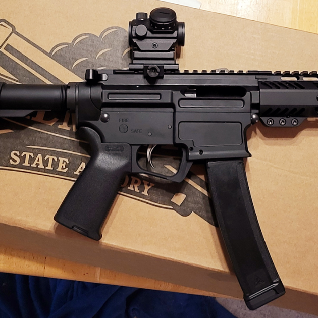 PSA AR-V 8" 9mm 1/10 Lightweight M-Lok MOE EPT SBA3 Pistol