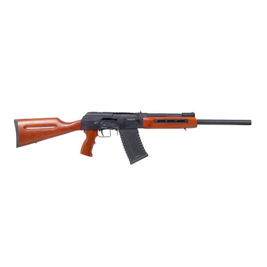 Panzer AK12 Tactical Semi-Auto 12ga Shotgun, Red Wood