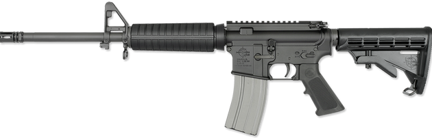 Rock River Arms LAR-15 CAR A4 223/5.56mm, 16"Barrel, 6 Pos Stock, Black, 30rd