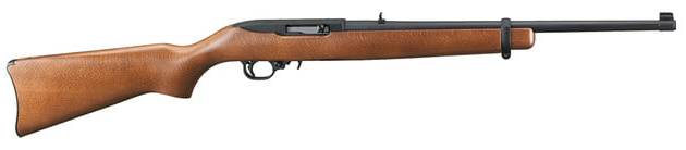 Ruger 10/22 Carbine .22 LR, 18" Barrel, American Walnut Stock, 10rd