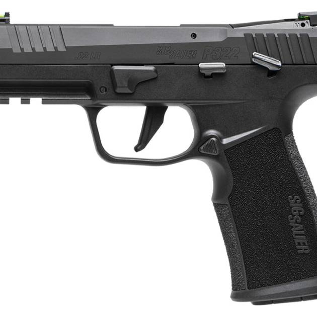 Sig P322 .22 LR Pistol