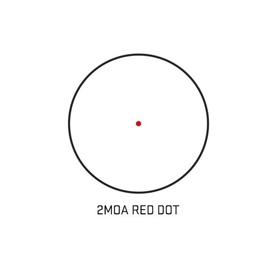 SIG Sauer ROMEO7 Red Dot 1x30mm 2 MOA - SOR71800 - Image 2