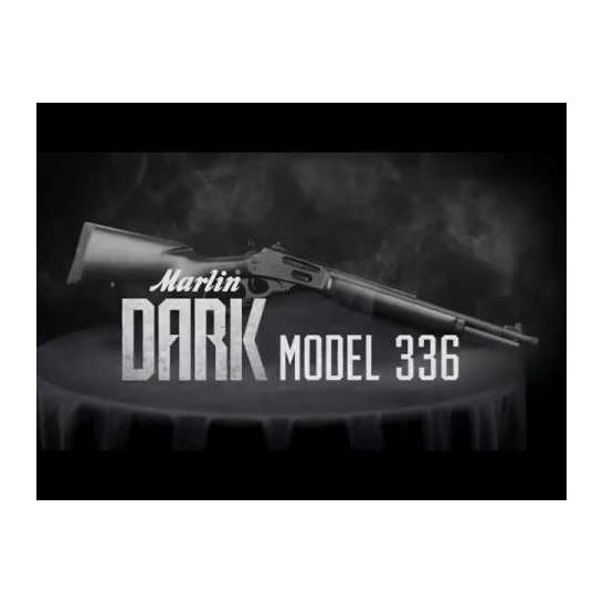 Marlin Model 336 Dark Series .30-30 Win. 16.25" Lever Action Rifle, Black - Image 4
